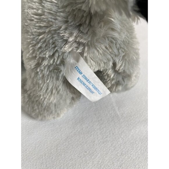 Wishpets Plush Winsome Elephant Super Soft Fuzzy Stuffed Animal Toy Tags 9” - Picture 5 of 10